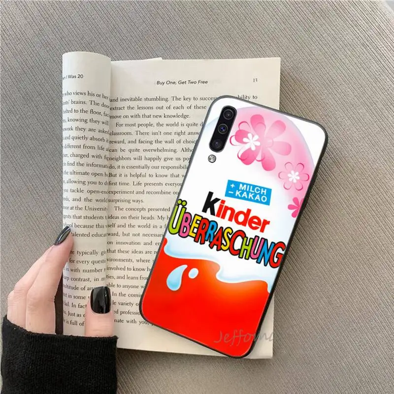 New Trolly egg KINDER JOY Surprise Phone Case For Samsung A20 A30 30s A40 A7 2018 J2 J7 prime J4 Plus S5 Note 9 10 Plus
New Trolly egg KINDER JOY Surprise Phone Case For Samsung A20 A30 30s A40 A7 2018 J2 J7 prime J4 Plus S5 Note 9 10 Plus