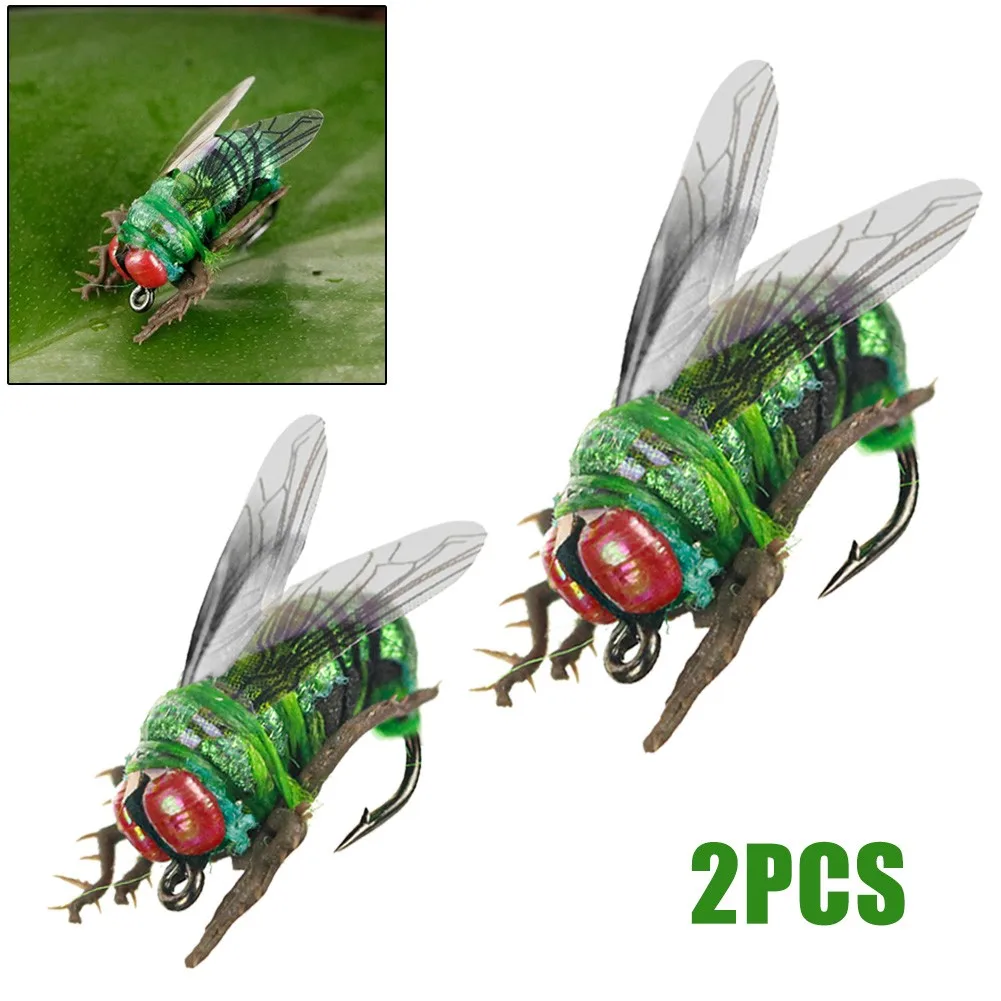 2pcs/Box Floating Insects Flies Fly Fishing Lure Topwater Bait Bionic Fish Bait Dry Flies Crank Hook Bionic Bee Lure Fishing Acc
2pcs/Box Floating Insects Flies Fly Fishing Lure Topwater Bait Bionic Fish Bait Dry Flies Crank Hook Bionic Bee Lure Fishing Acc