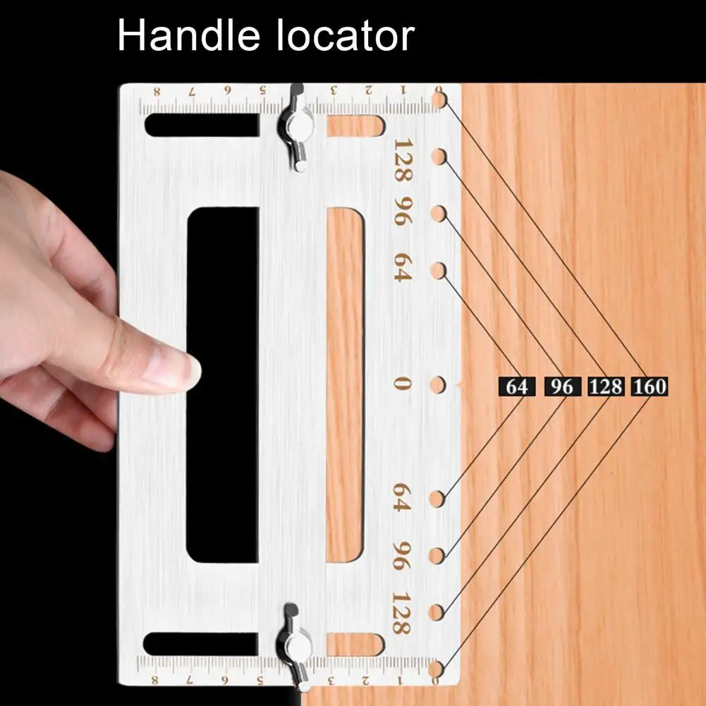 Door Knob Handle Hole Locator Hole Punch Jig Adjustable Quick Positioning Anti-rust Stainless Steel Cabinet Punch Locator
Door Knob Handle Hole Locator Hole Punch Jig Adjustable Quick Positioning Anti-rust Stainless Steel Cabinet Punch Locator