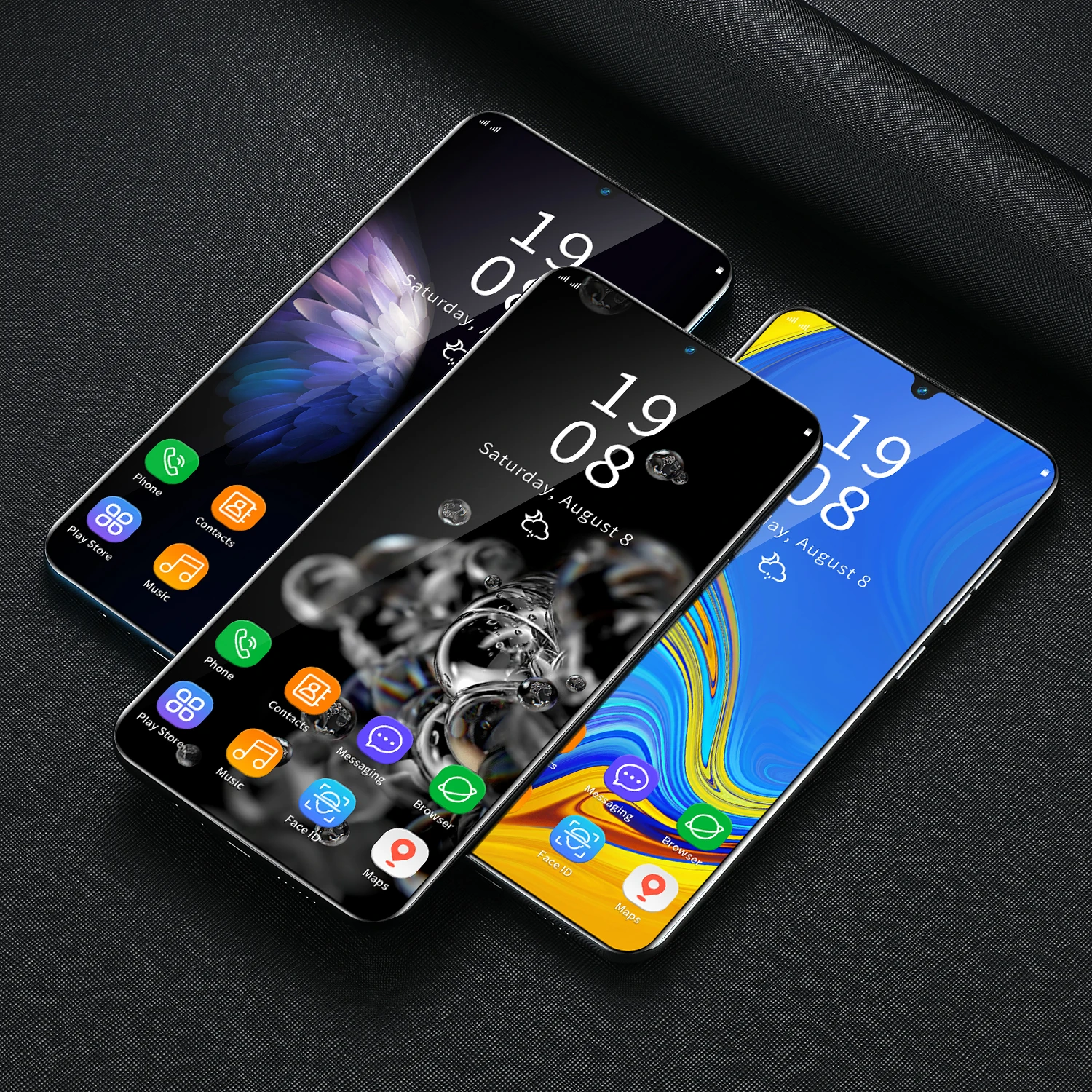 2021 Global Version S20 Plus 7.7 Inch 12+512GB 5G Mobilephone 16+32MP 10 Core Andriod 10 MTK6889 Face Fingerprint ID Cellphone
2021 Global Version S20 Plus 7.7 Inch 12+512GB 5G Mobilephone 16+32MP 10 Core Andriod 10 MTK6889 Face Fingerprint ID Cellphone