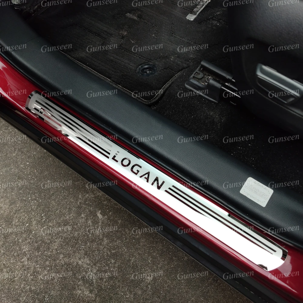 For Dacia Renault Logan Accessories Door Sill Protector Scuff Plate Pedal Car Sticker Threshold Stainless Steel Trim 2021 2022
For Dacia Renault Logan Accessories Door Sill Protector Scuff Plate Pedal Car Sticker Threshold Stainless Steel Trim 2021 2022