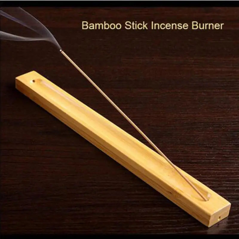 Useful Bamboo Material Stick Plate Incense Holder Fragrant Ware Stick Incense Burner bamboo line incense burner
Useful Bamboo Material Stick Plate Incense Holder Fragrant Ware Stick Incense Burner bamboo line incense burner