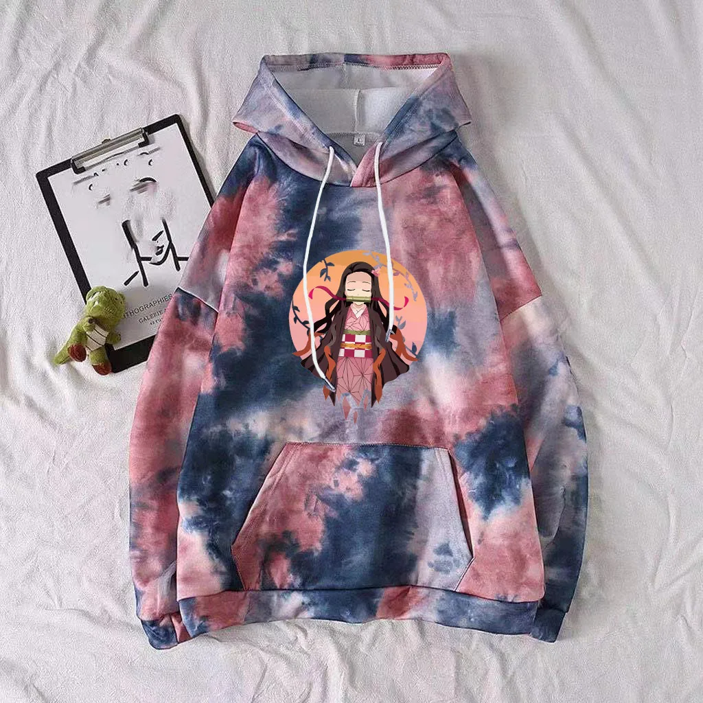 Повседневный Свободный Топ унисекс в японском стиле аниме, рассекающий демонов, пуловер в стиле Харадзюку, толстовка с принтом
Повседневный Свободный Топ унисекс в японском стиле аниме, рассекающий демонов, пуловер в стиле Харадзюку, толстовка с принтом