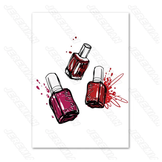 Trend Nail Polish Landscape Poster Nordic Style Wall Canvas Canvas Print Painting Modern Living Room Decoration
Trend Nail Polish Landscape Poster Nordic Style Wall Canvas Canvas Print Painting Modern Living Room Decoration