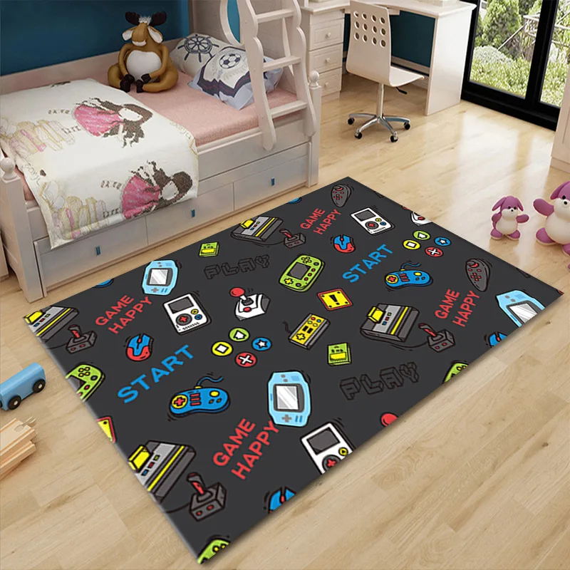 

Non-slip Geometric Kichen Floor Mats Carpets Rug for Bedroom Living Room Area Rugs Modern Child Kids Play Game Chair Parlor Mat