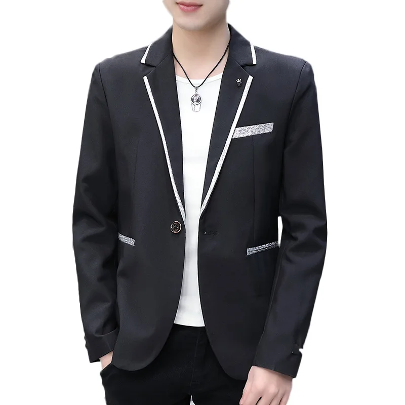 HOO 2021 Men's Spring New Color Matching blazer Youth Slim Fit Trendy Handsome blazers
HOO 2021 Men's Spring New Color Matching blazer Youth Slim Fit Trendy Handsome blazers