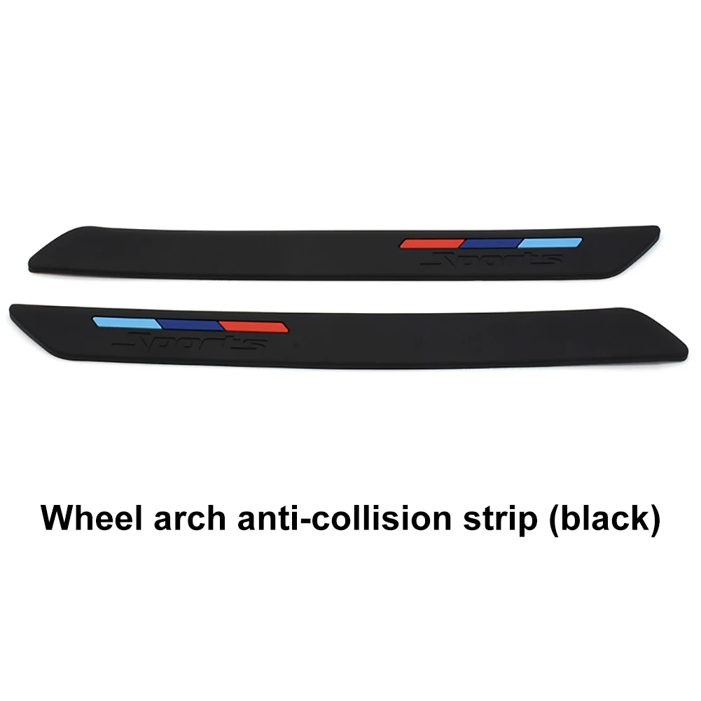 NEW Car Stickers Wheel Brows Accessories PVC Automobile Wheel Eyebrow Bumper Edge Protector Guard Rail Anti-scratch Fender
NEW Car Stickers Wheel Brows Accessories PVC Automobile Wheel Eyebrow Bumper Edge Protector Guard Rail Anti-scratch Fender