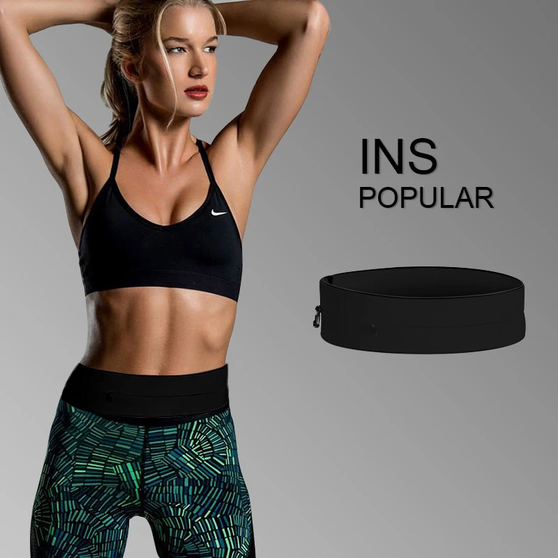 New Invisible Multifunctional Fitness Sport Mobile Phone Waist Bag Outdoor Sports Quick-Drying Elastic Waist Bags For Marathon
New Invisible Multifunctional Fitness Sport Mobile Phone Waist Bag Outdoor Sports Quick-Drying Elastic Waist Bags For Marathon