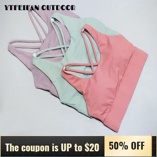 Exercise Clothing for Women Sports Bra Female Fitness Running Underwear Sexy Beautiful Back Quick-drying Yoga Tops Breathable
Exercise Clothing for Women Sports Bra Female Fitness Running Underwear Sexy Beautiful Back Quick-drying Yoga Tops Breathable