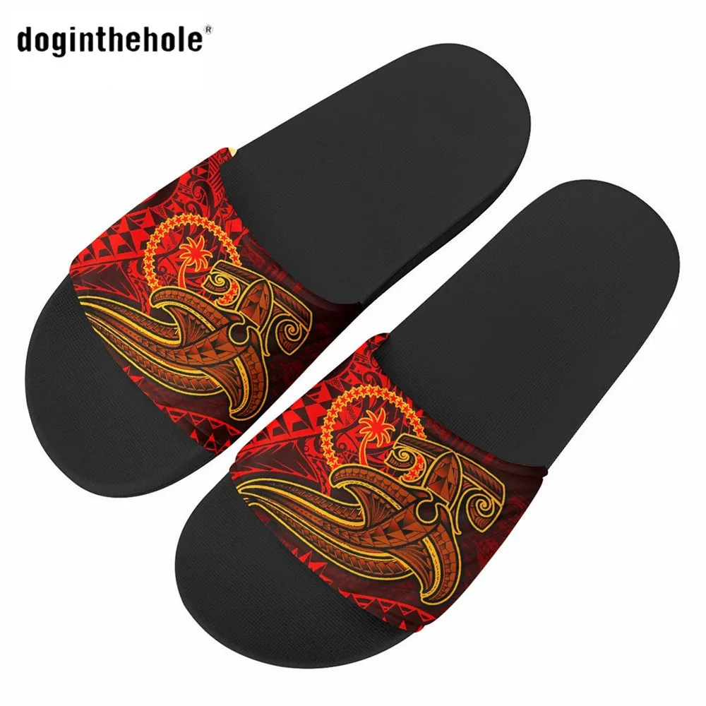 Doginthehole Women Home Slipper Summer Footwear Chuuk Polynesian Shark Design Fashion Beach Sandals High Qulity Female Slippers
Doginthehole Women Home Slipper Summer Footwear Chuuk Polynesian Shark Design Fashion Beach Sandals High Qulity Female Slippers
