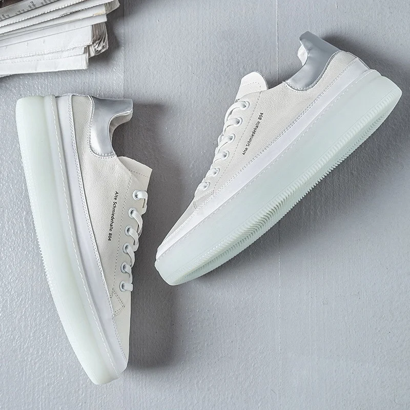 Hot Selling Mens White Casual Comfort Shoes Fashion Breathable Platform Trending Leisue School Footwear Size 38-43
Hot Selling Mens White Casual Comfort Shoes Fashion Breathable Platform Trending Leisue School Footwear Size 38-43