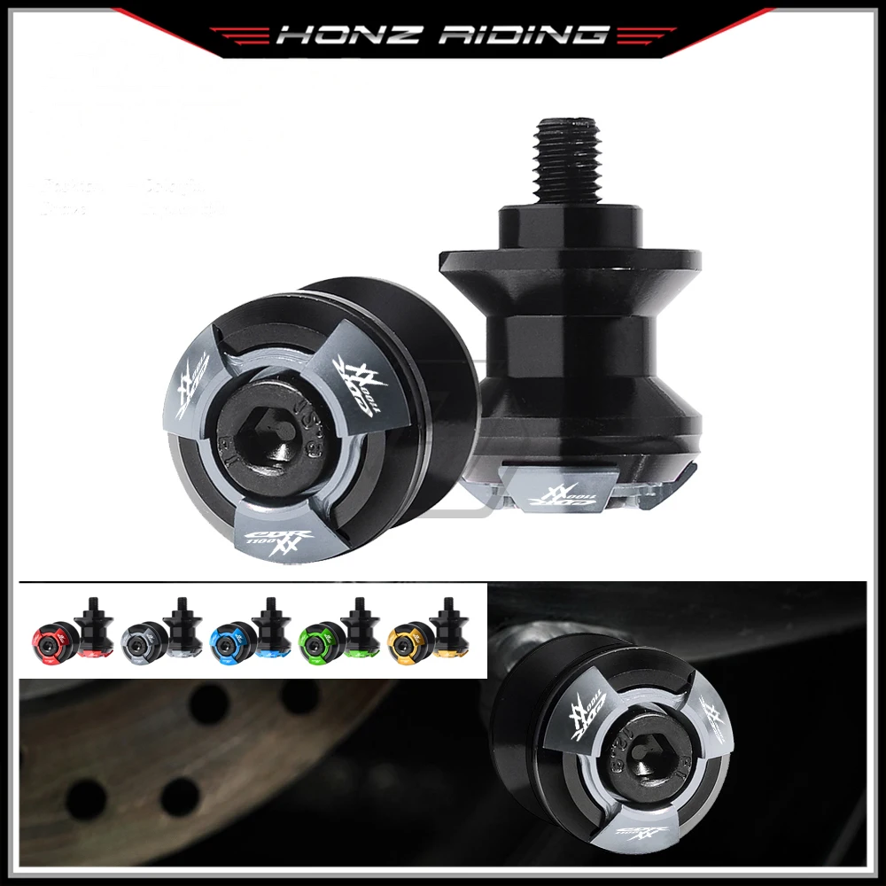 For Honda CBR1100XX Blackbird 1997-2007 Motorcycle Accessories Spools Slider Stand Screws
For Honda CBR1100XX Blackbird 1997-2007 Motorcycle Accessories Spools Slider Stand Screws