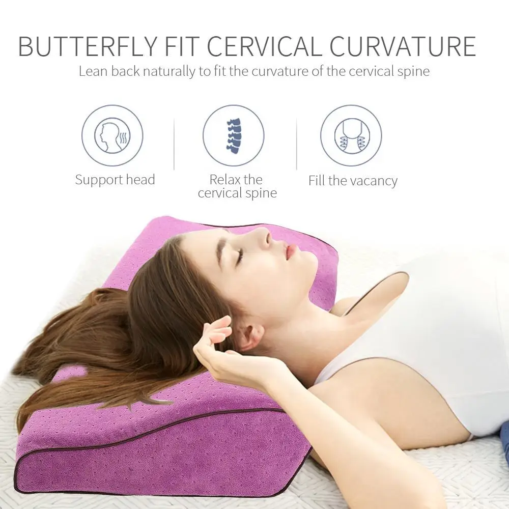 Memory Foam Slow Rebound Pillow Cover Pillowcase Memory Foam Pillowcase Pillow Cover Relax Office Sleeping Home Textiles
Memory Foam Slow Rebound Pillow Cover Pillowcase Memory Foam Pillowcase Pillow Cover Relax Office Sleeping Home Textiles