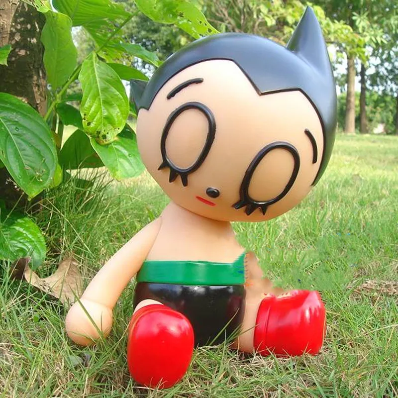 8" Mighty Atom Saving Box Tetsuwan Atom Astroboy Decoration Holiday Gift Vinyl Action Figure Collectible Model Toy 20CM X2381
8" Mighty Atom Saving Box Tetsuwan Atom Astroboy Decoration Holiday Gift Vinyl Action Figure Collectible Model Toy 20CM X2381