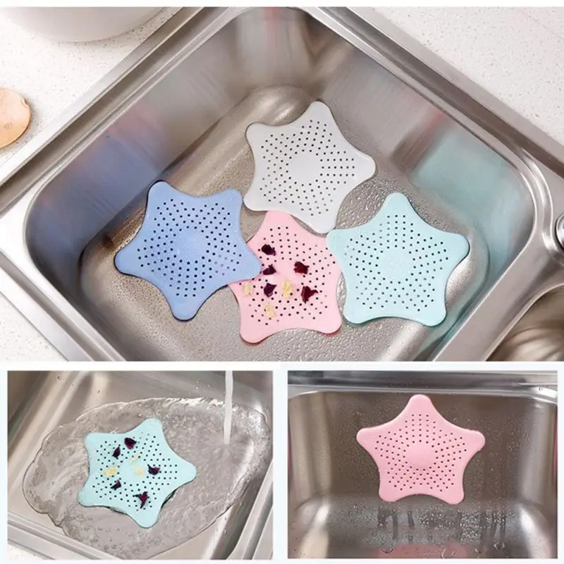 Kitchen Bathroom Silicone Filter Anti-clogging Drains Sink Strainers Sewer Drain Colander Cleaning Tools Accessories Gadgets
Kitchen Bathroom Silicone Filter Anti-clogging Drains Sink Strainers Sewer Drain Colander Cleaning Tools Accessories Gadgets