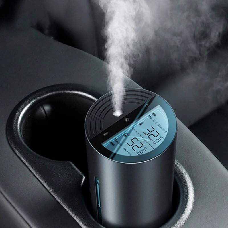 for Baseus Car Air Humidifier Aluminium with LED Digital Display for Car Home Office Accessory Wireless Auto humidifier for Car
for Baseus Car Air Humidifier Aluminium with LED Digital Display for Car Home Office Accessory Wireless Auto humidifier for Car
