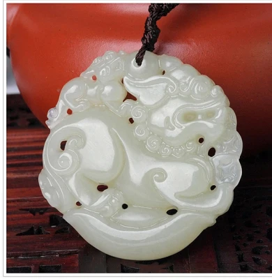 Zheru гарнитур ювелирных украшений из природного белая двусторонняя мифический подвеска в форме зверей ожерелье изысканные драгоценные камн...
Zheru гарнитур ювелирных украшений из природного белая двусторонняя мифический подвеска в форме зверей ожерелье изысканные драгоценные камн...