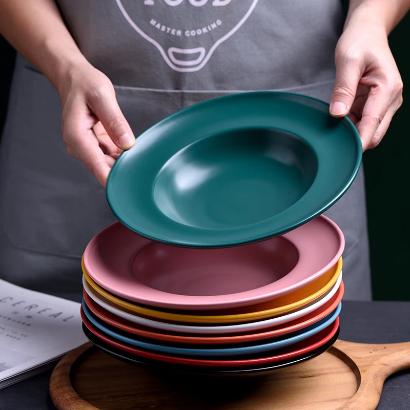 Ceramic Tray Tableware Porcelain Cheese Gratin Dish Dessert Baking Salad Spaghetti Plate
Ceramic Tray Tableware Porcelain Cheese Gratin Dish Dessert Baking Salad Spaghetti Plate