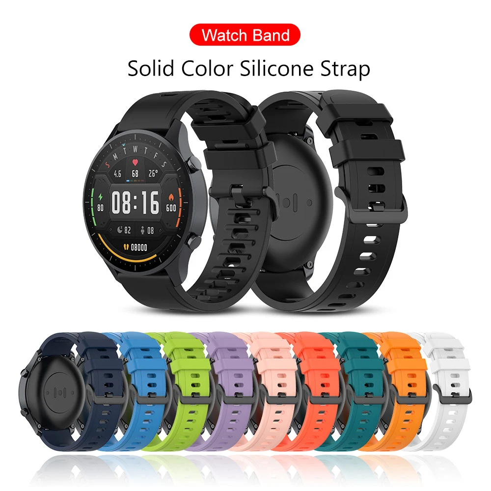 Ремешок силиконовый сменный для смарт-часов Amazfit GTR 3 GTR3 Pro 2 2E 3 StratoS Pace 47 мм
Ремешок силиконовый сменный для смарт-часов Amazfit GTR 3 GTR3 Pro 2 2E 3 StratoS Pace 47 мм
