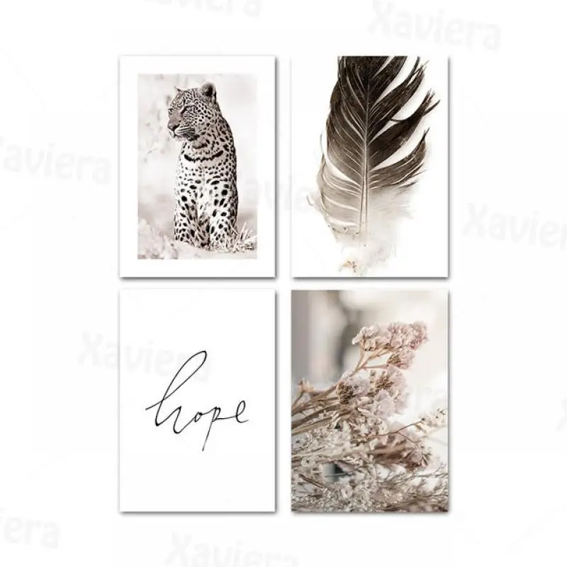 Nordic Modern Poster Simple Leopard Feather Dry Flower Hope Quote Print Wall Art Home Decoration Picture Canvas Painting Unframe
Nordic Modern Poster Simple Leopard Feather Dry Flower Hope Quote Print Wall Art Home Decoration Picture Canvas Painting Unframe