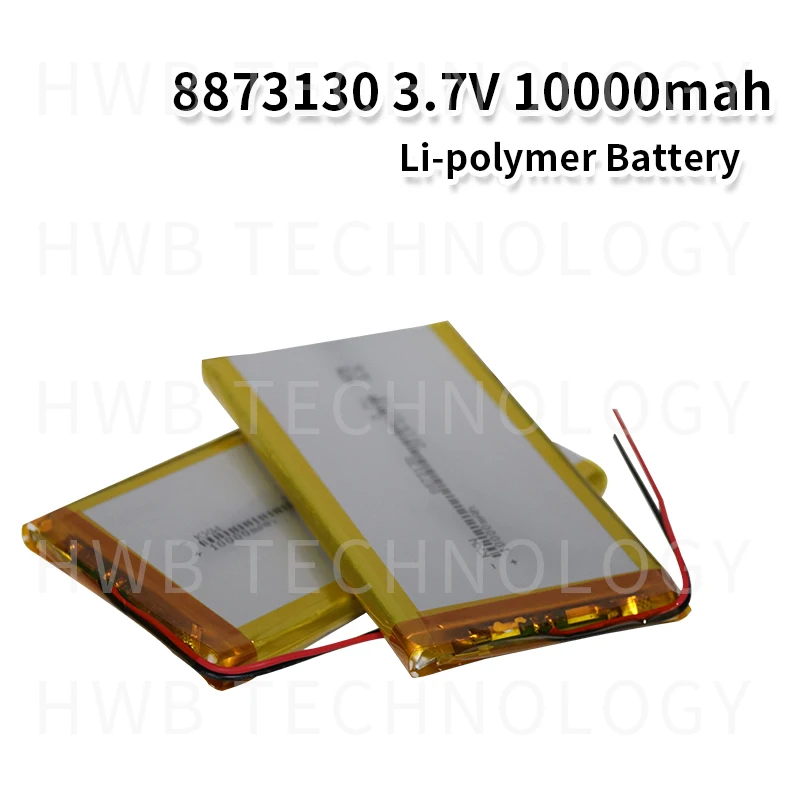 1 шт. 8573130 3 7 в 10000 мАч литий-полимерный аккумулятор LiPo V 10ah Перезаряжаемые Батарея 2a