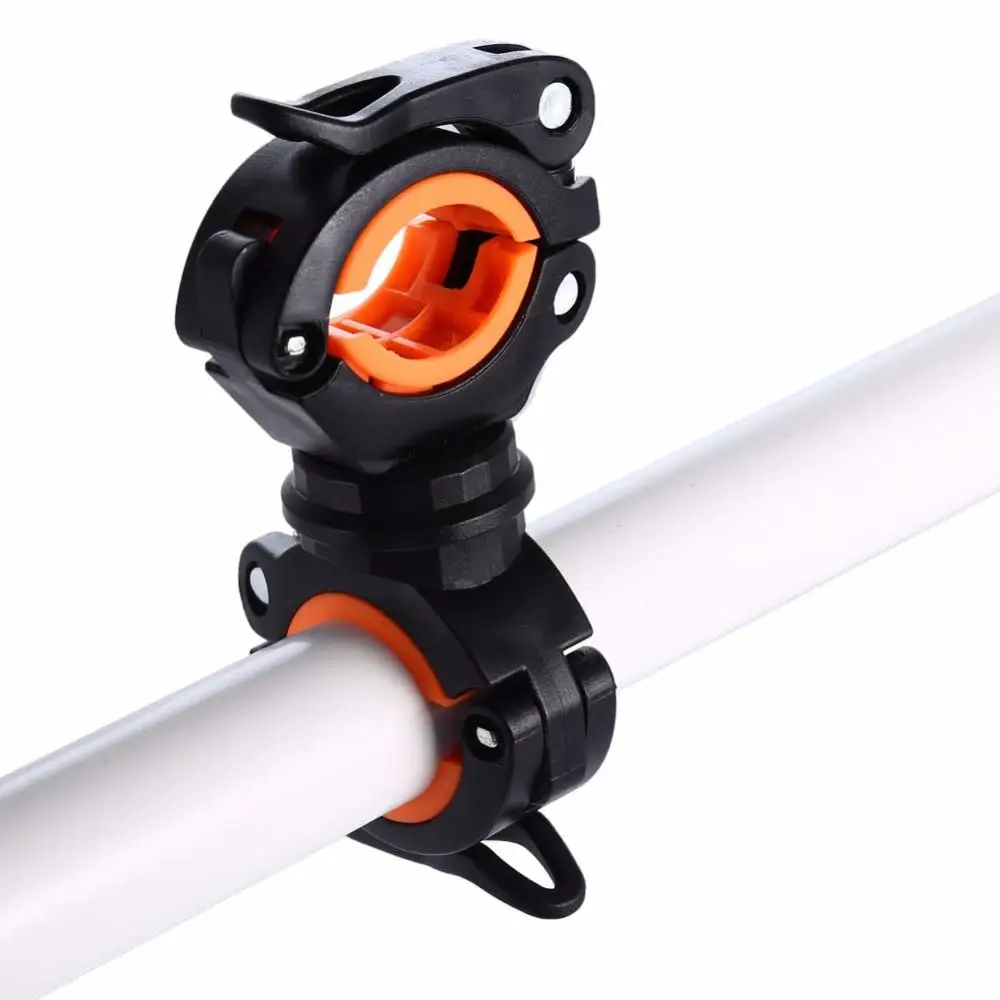 360 Degree Rotation Adjustable Bike Front Lamp Bracket Flashlight Holder Bicycle Handlebar Quick Release Light Mount Clamp Clip 
360 Degree Rotation Adjustable Bike Front Lamp Bracket Flashlight Holder Bicycle Handlebar Quick Release Light Mount Clamp Clip