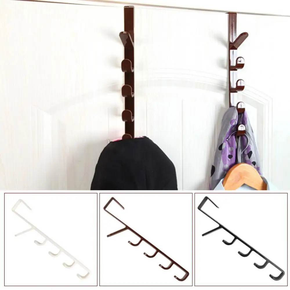 60% Hot Sale Multifunctional Door Hanger Hook Home Clothes Storage Holder Towel Hanging Rack 
60% Hot Sale Multifunctional Door Hanger Hook Home Clothes Storage Holder Towel Hanging Rack