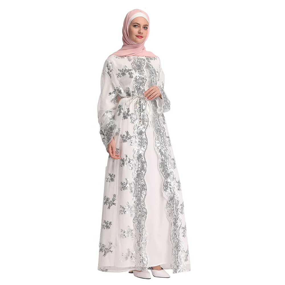 Abaya Dress Middle East Dubai Temperament Spot Lace Temperament Cardigan Robe
Abaya Dress Middle East Dubai Temperament Spot Lace Temperament Cardigan Robe