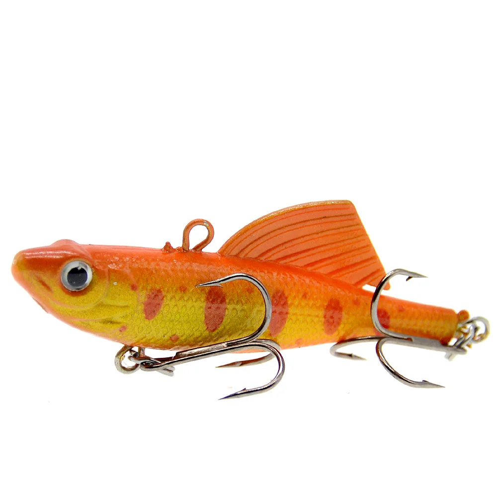 Fishing Lure Pencil Lead Wing Fish 6.5cm 16.5g Live Winter Catch Bass Soft Bait Hooks
Fishing Lure Pencil Lead Wing Fish 6.5cm 16.5g Live Winter Catch Bass Soft Bait Hooks