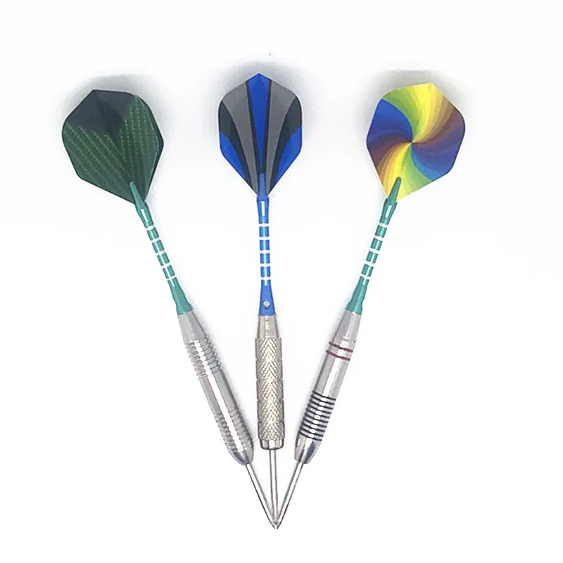 New 3 Piece/Set 22g/25g/27g Professional Steel Needle Dart PET Dart Flying Aluminum Dart Rod High Quality Sports Dart 
New 3 Piece/Set 22g/25g/27g Professional Steel Needle Dart PET Dart Flying Aluminum Dart Rod High Quality Sports Dart