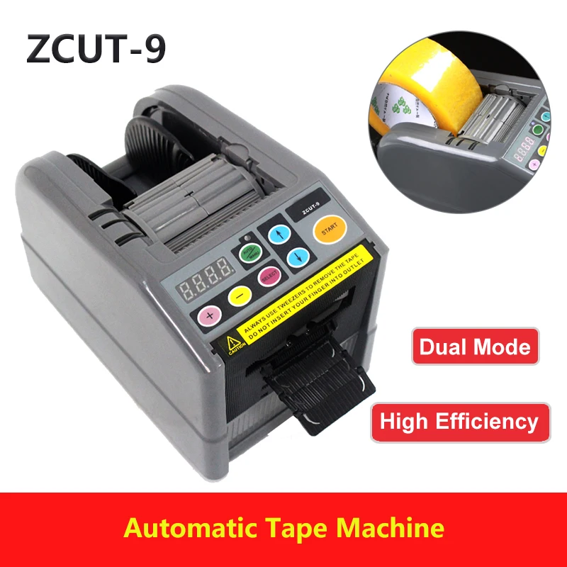 Automatic Tape Dispenser Tool ZCUT-9 Microcomputer Intelligent Auto Tape Cutter Adhesive Cutting machine home office Equipment
Automatic Tape Dispenser Tool ZCUT-9 Microcomputer Intelligent Auto Tape Cutter Adhesive Cutting machine home office Equipment