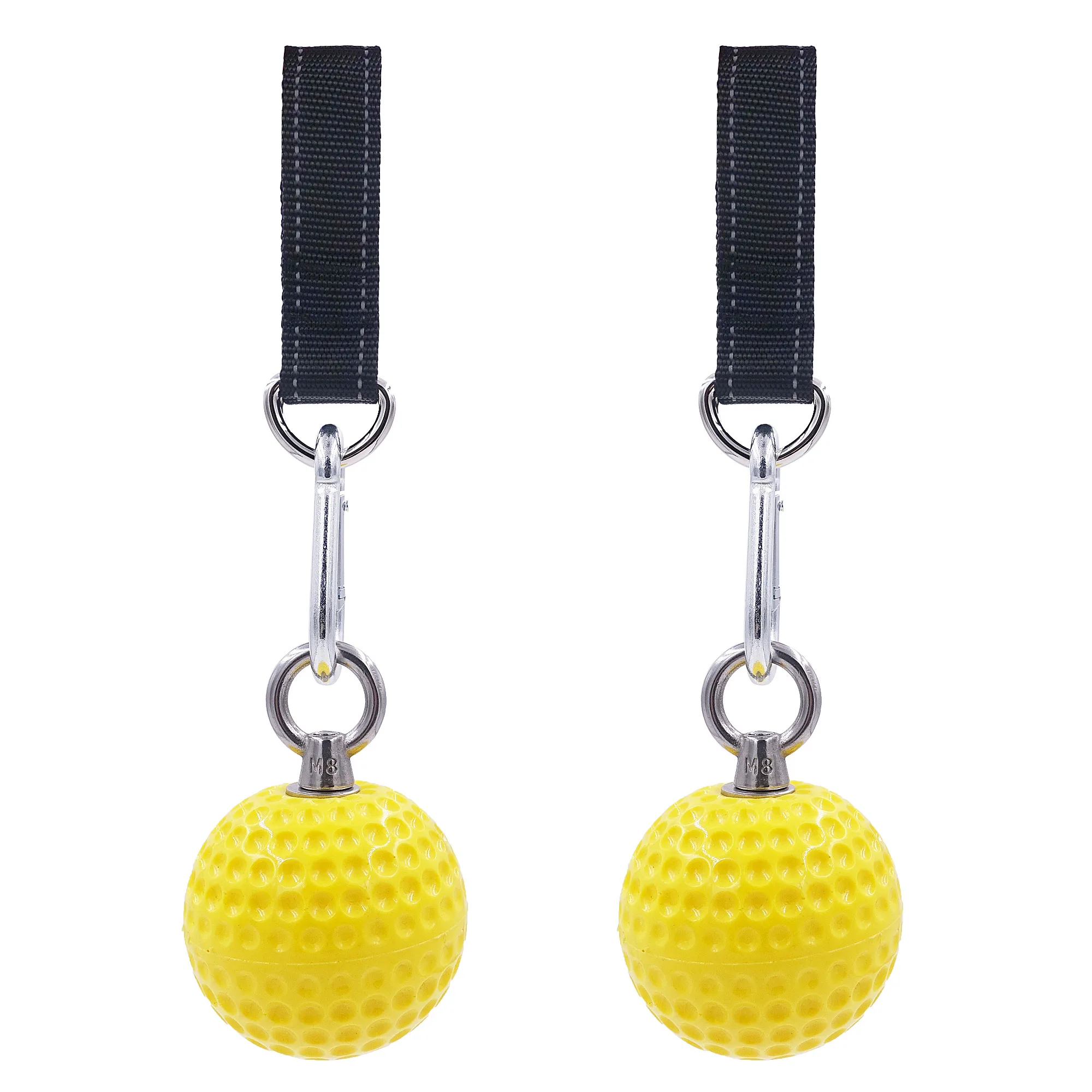72mmPull Up Ball with Heavy Duty Strap Non-Slip Hand Exercise Cannonball Grip for Hand Strength Climbing Training PowerGrip Ball
72mmPull Up Ball with Heavy Duty Strap Non-Slip Hand Exercise Cannonball Grip for Hand Strength Climbing Training PowerGrip Ball