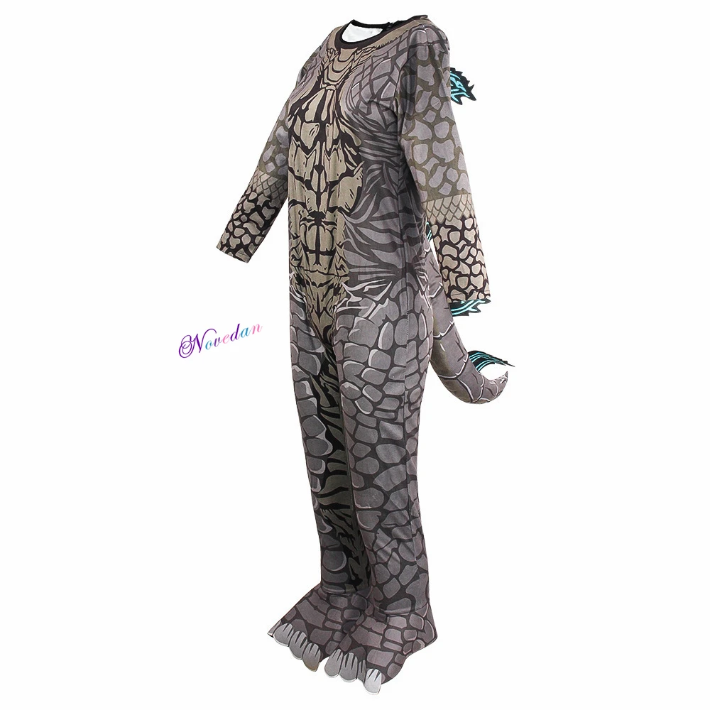 King Of The Monsters Gojira Costume Halloween Birthday Party KingKong Dinosaur Cosplay Jumpsuit Mask Suit Kids Boys
King Of The Monsters Gojira Costume Halloween Birthday Party KingKong Dinosaur Cosplay Jumpsuit Mask Suit Kids Boys