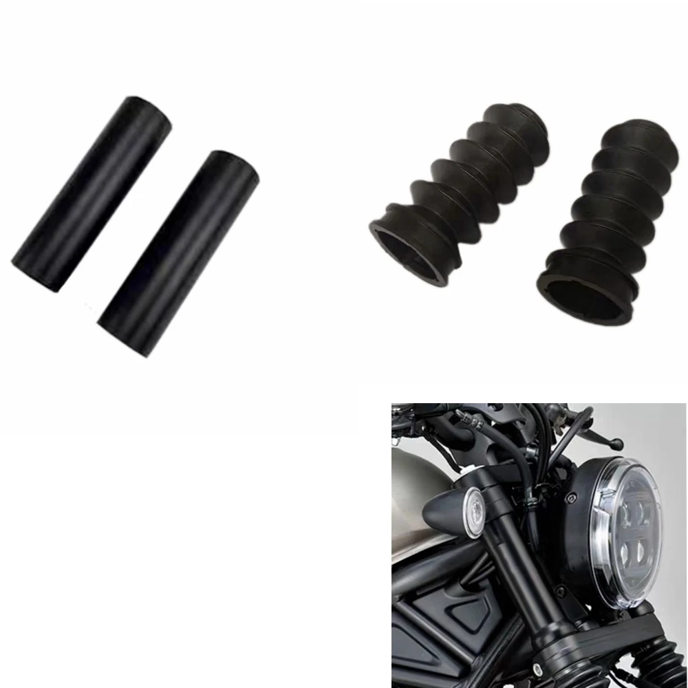 Motorcycle Front Fork Shock Absorber Cover Protector Protective cases Protective sleeve For Honda CM500 300CM 2017-2021
Motorcycle Front Fork Shock Absorber Cover Protector Protective cases Protective sleeve For Honda CM500 300CM 2017-2021