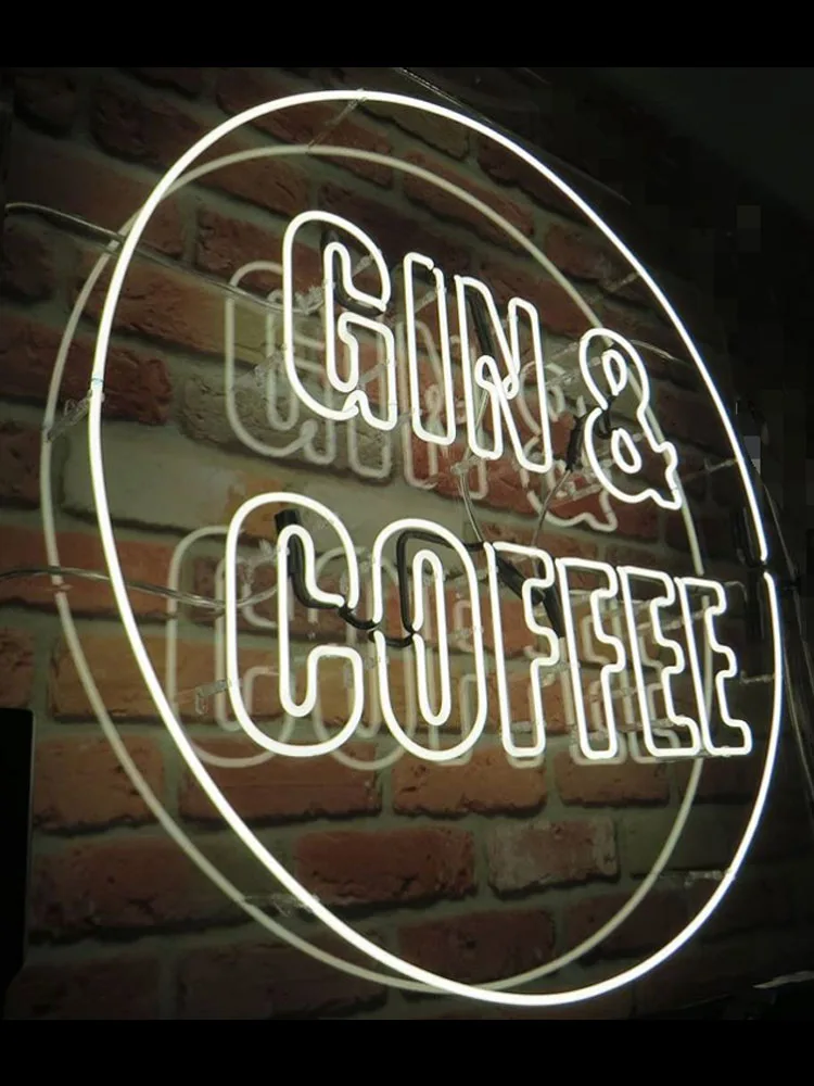 Neon Sign For Gin and coffee handcraft Glass Tubes Commercial drink Lamp Vintage Garage Lighting Coors Light Cool Neon Signs
Neon Sign For Gin and coffee handcraft Glass Tubes Commercial drink Lamp Vintage Garage Lighting Coors Light Cool Neon Signs