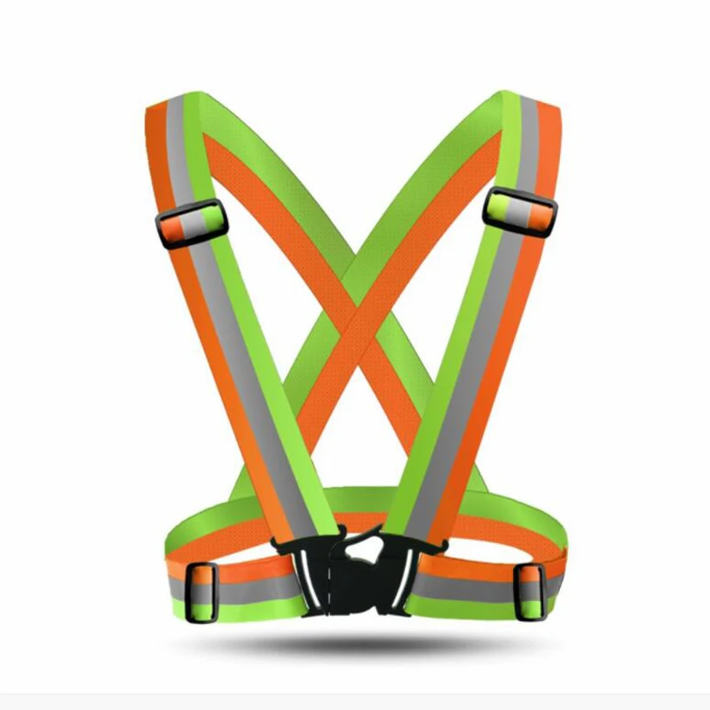 Reflective Vest Adjustable Safety Elastic Vest Reflective Night Warning Safety Outdoor For Running Cycling Sport Construction
Reflective Vest Adjustable Safety Elastic Vest Reflective Night Warning Safety Outdoor For Running Cycling Sport Construction
