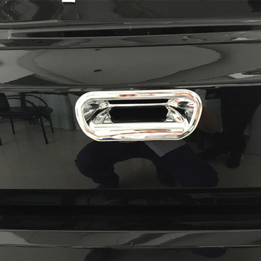 1x дверная ручка Чаша отделка багажника Крышка ручки ABS хром прочный | Автомобили и
