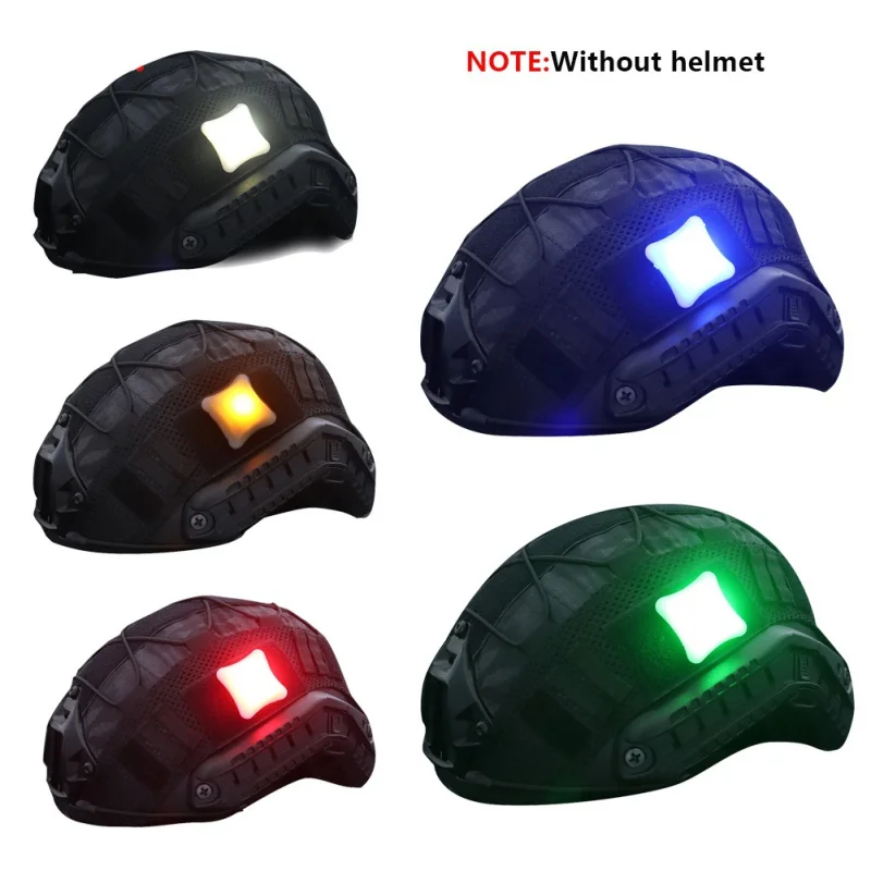 Outdoor Signal Light Indicators Helmet Light Survival Lamp Waterproof Tactics Molle Hunting Vest LED Flashlights
Outdoor Signal Light Indicators Helmet Light Survival Lamp Waterproof Tactics Molle Hunting Vest LED Flashlights