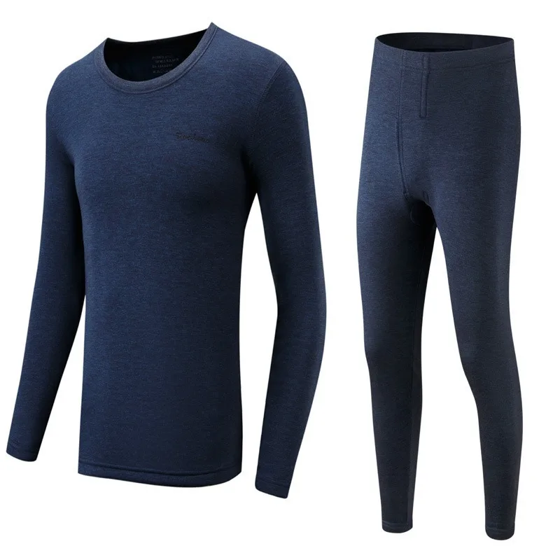 2020 New Heating Fiber Cold-proof Thermal Underwear Men Plus Velvet Thickening Comfortable Round Neck Youth Large Size Base Suit 
2020 New Heating Fiber Cold-proof Thermal Underwear Men Plus Velvet Thickening Comfortable Round Neck Youth Large Size Base Suit