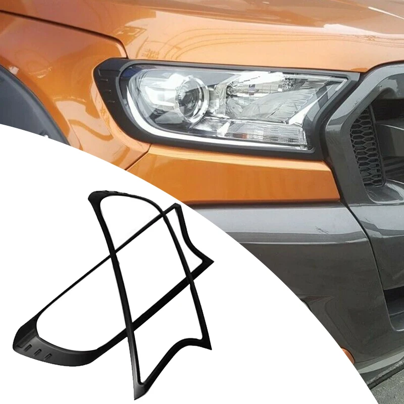 Car Front Headlighs Cover Trim for Ford Ranger T7 T8 Everest 2016 2017 2018 2019 2020
Car Front Headlighs Cover Trim for Ford Ranger T7 T8 Everest 2016 2017 2018 2019 2020