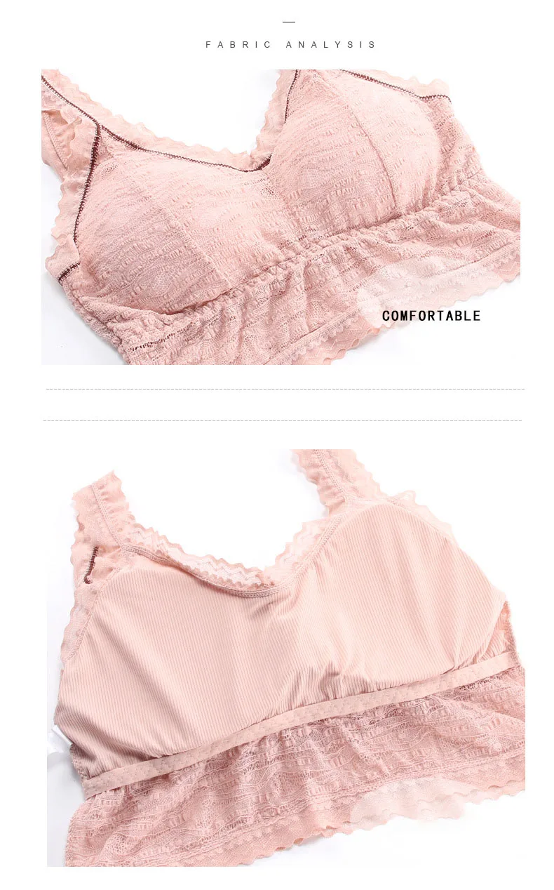 CHRLEISURE Sexy Lace Bralette Set Backless Ladies Ultrathin Soft and Comfortabl Esports Vest 2021New Style
CHRLEISURE Sexy Lace Bralette Set Backless Ladies Ultrathin Soft and Comfortabl Esports Vest 2021New Style