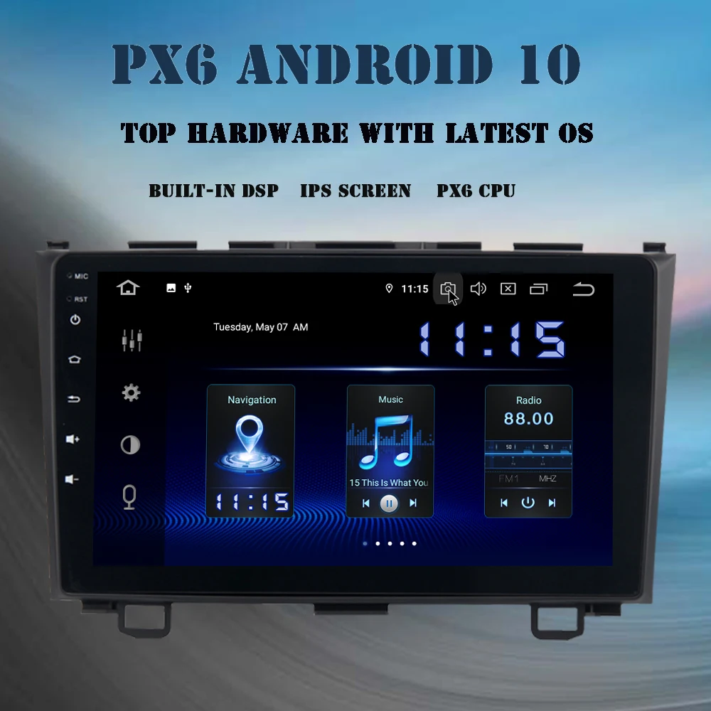Dasaita 9" Android 10.0 Car Radio for Honda CR-V 2008 2009 2010 2011 DSP Multimedia Player CarPlay Head unit 4GB+64GB GPS Navi
Dasaita 9" Android 10.0 Car Radio for Honda CR-V 2008 2009 2010 2011 DSP Multimedia Player CarPlay Head unit 4GB+64GB GPS Navi