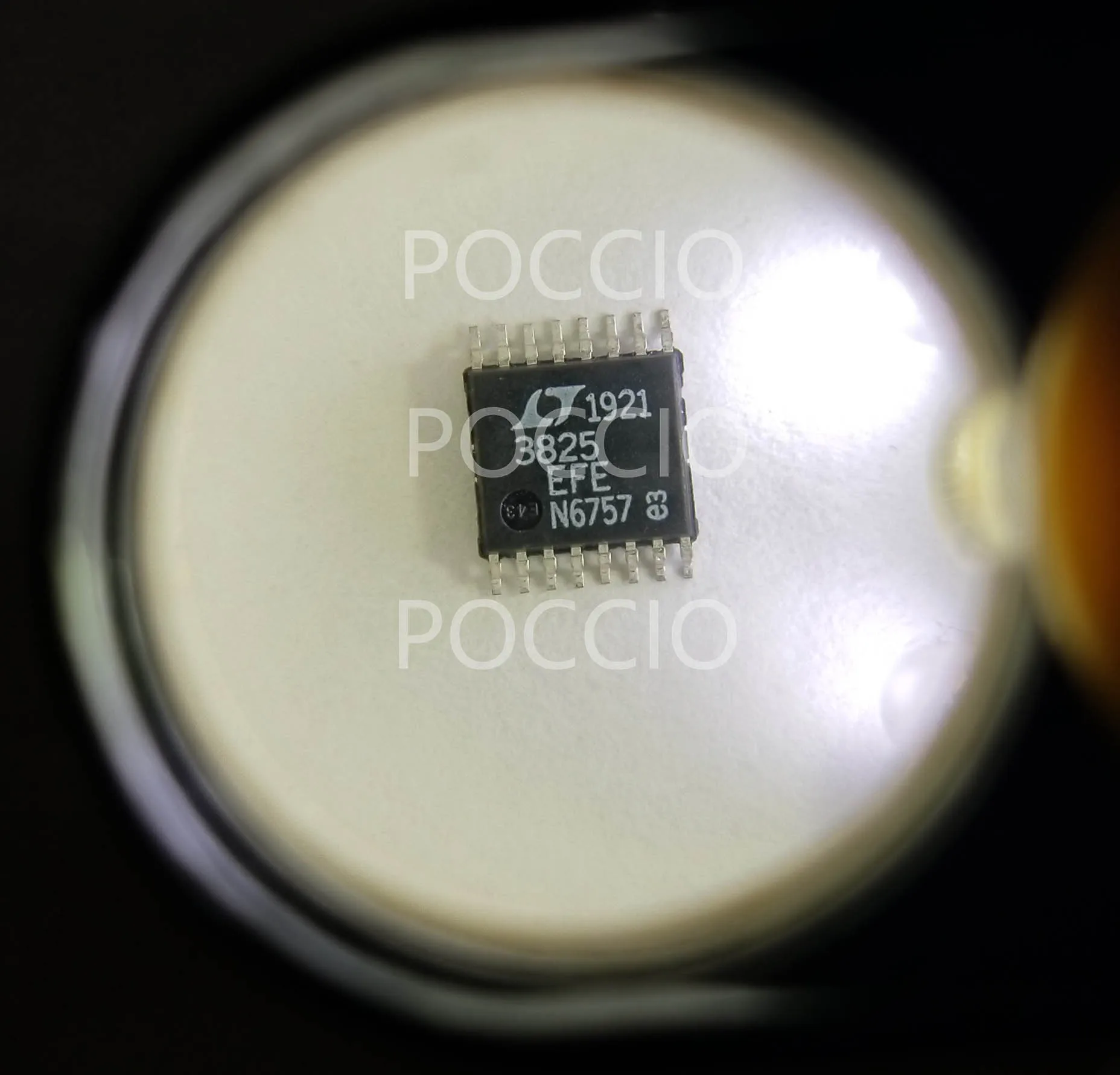 LT3825EFE LT3825 - Isolated No-Opto Synchronous Flyback Controller with Wide Input Supply Range 
LT3825EFE LT3825 - Isolated No-Opto Synchronous Flyback Controller with Wide Input Supply Range