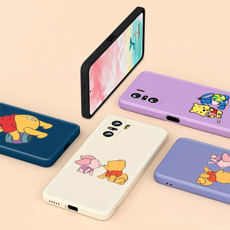 Disney Pooh Liquid Silicone For Redmi 9 8A 8 7 5 A 4X 9AT 9A 9i K40 K30 K30i 10X 9T 9C Pro Plus Phone Case
Disney Pooh Liquid Silicone For Redmi 9 8A 8 7 5 A 4X 9AT 9A 9i K40 K30 K30i 10X 9T 9C Pro Plus Phone Case