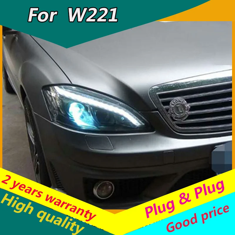 KOWELL стайлинга автомобилей для Benz W221 фар 2005-2009 год светодиодный светильник без AFS функция черный корпус SN
KOWELL стайлинга автомобилей для Benz W221 фар 2005-2009 год светодиодный светильник без AFS функция черный корпус SN