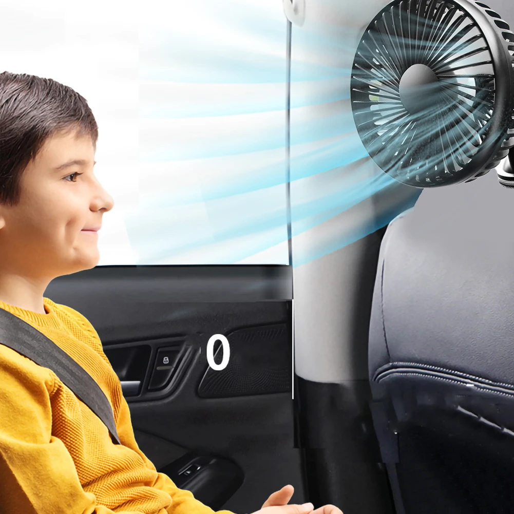 2 Style USB Car Fan Suction Cup Car Seat Back Single Head Car Fan 12V24V Universal Large Wind Three Speed Control USB Car Fan
2 Style USB Car Fan Suction Cup Car Seat Back Single Head Car Fan 12V24V Universal Large Wind Three Speed Control USB Car Fan