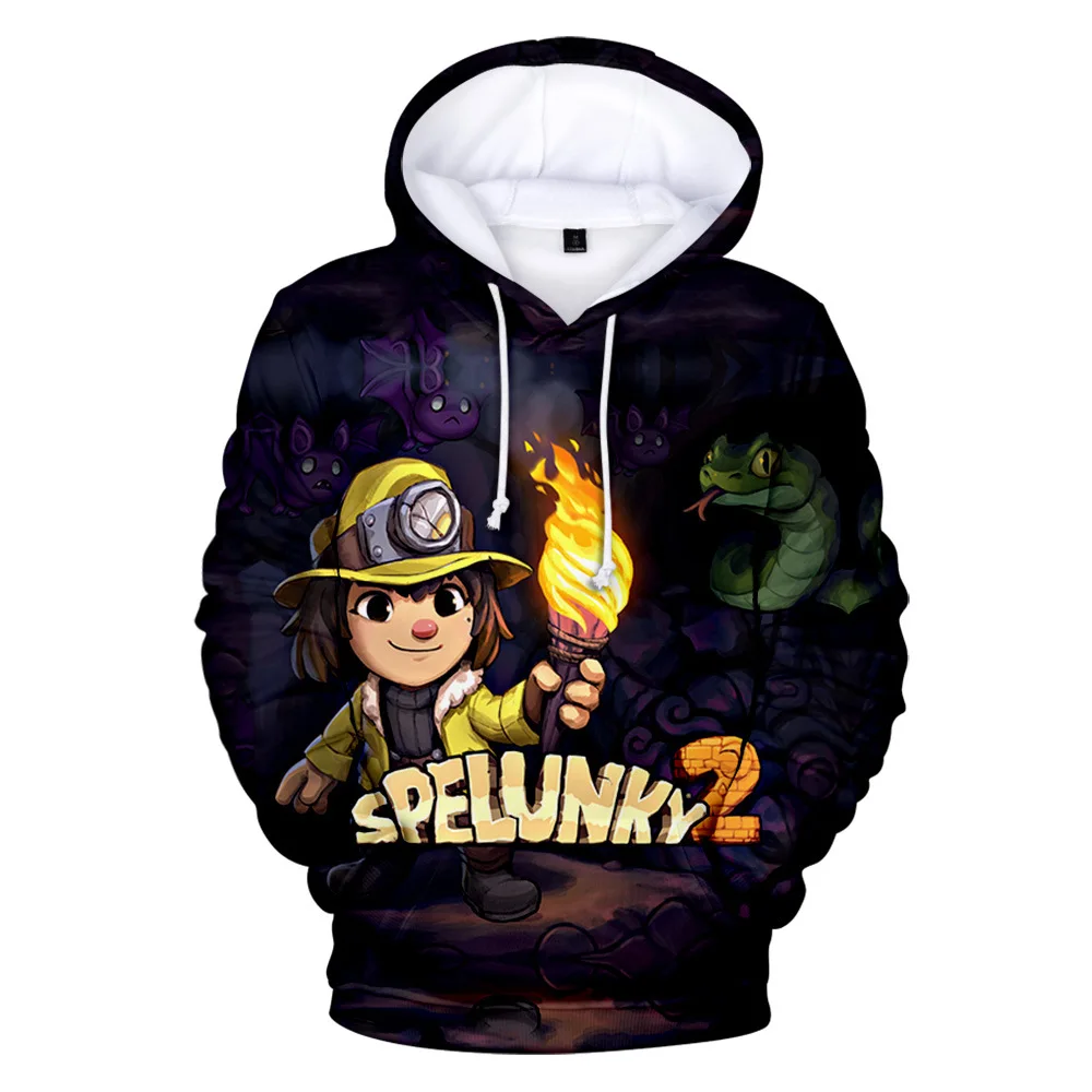 New 3D Print Spelunky Sweatshirt Streetwear High Quality Fashion Casual Tracksuit Loose Sweatshirt Men/Women Pullover
New 3D Print Spelunky Sweatshirt Streetwear High Quality Fashion Casual Tracksuit Loose Sweatshirt Men/Women Pullover