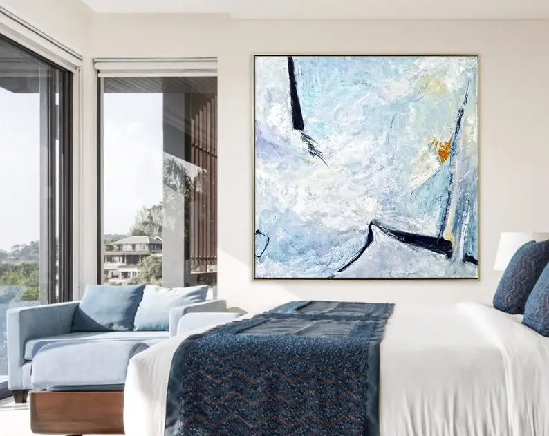 Abstract Painting Large Acrylic Canvas Wall Art Modern Painting Expressionism Minimal Contemporary Original on Canvas Unspoken
Abstract Painting Large Acrylic Canvas Wall Art Modern Painting Expressionism Minimal Contemporary Original on Canvas Unspoken