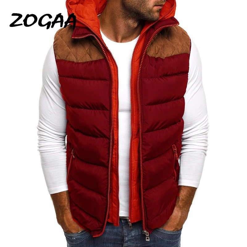 ZOGAA Coats Men Winter Down Vest Casual Waistcoat Patchwork Mens Sleeveless Jacket Plus Size Warm Overcoats New Fashion Oversize
ZOGAA Coats Men Winter Down Vest Casual Waistcoat Patchwork Mens Sleeveless Jacket Plus Size Warm Overcoats New Fashion Oversize