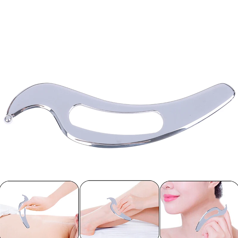 Stainless Steel Scraping Board Body Scrapper Plate for Release Pain Relief Guasha Tools Relief Pain Tools Manual Massage Tool
Stainless Steel Scraping Board Body Scrapper Plate for Release Pain Relief Guasha Tools Relief Pain Tools Manual Massage Tool